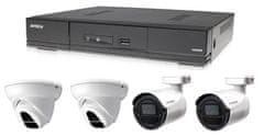 Avtech Kamerový set 1x DVR DGD1005AV, 2x 2Mpx Dome kamera DGC1004XFT a 2x 2Mpx Bullet kamera DGC1105YFT + 2x napájací zdroj ZADARMO!