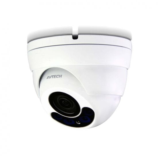 Avtech  DGM2443SVSE - 2Mpx Motorzoom IP Dome kamera