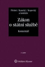 Jan Pichrt: Zákon o státní službě. Komentář