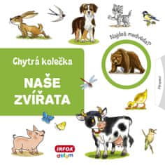 Jana Navrátilová: Naše zvířata - Chytrá kolečka