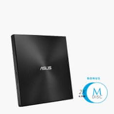 ASUS ZenDrive SDRW-08U7M-U, čierna (90DD01X0-M29000)