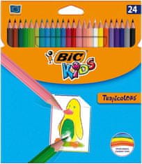 Bic Pastelky TROPICOLORS 18ks