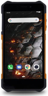 myPhone Hammer Iron 3 LTE, odolný, vodotesný, veľká výdrž batérie, NFC