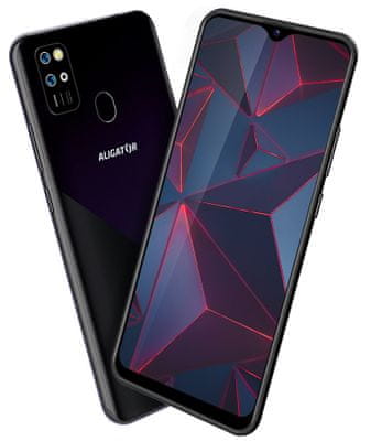 Aligator S6500 Duo, lacný smartphone, dostupný, elegantný