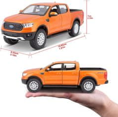 Maisto Ford Ranger 2019 - oranžová