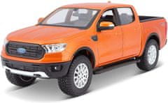 Maisto Ford Ranger 2019 - oranžová