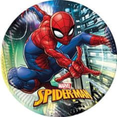 Procos Papierové taniere Spiderman Team up 23cm 8ks