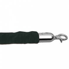 AHProfi Luxusní lano k ohrazení - černé s chromem - 221100230