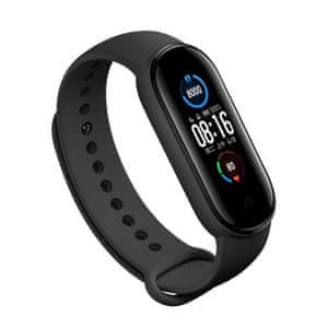  MAX Náhradný remienok pre MiBand 5 MXS52 Čierny 