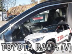 HEKO Deflektory okien Toyota Rav4 2019- (predné)