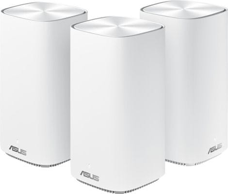 Router Asus Zenwifi CD6 (3-pk) (90IG05S0-BO9420) Wi-Fi 2,4 GHz 5 GHz RJ45 LAN WAN IPv6 IPv4