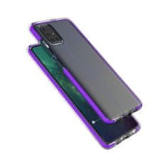 MG Spring Case silikónový kryt na Xiaomi Redmi 10X 4G / Redmi Note 9, čierny