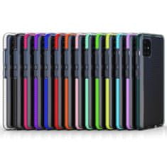 MG Spring Case silikónový kryt na Xiaomi Redmi 10X 4G / Redmi Note 9, čierny