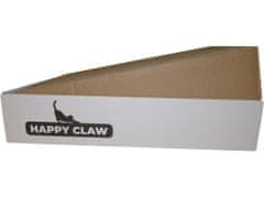 HappyClaw Škrabadlo M - biela – 34x26x7 cm