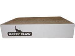 HappyClaw Škrabadlo M - biela – 34x26x7 cm