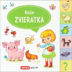 Jana Navrátilová: Naše zvieratká