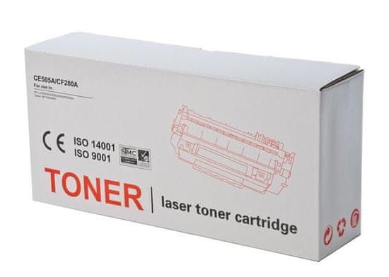 TENDER CE505A/CF280A kompatibilný toner, čierna, 2,7 tis. strán