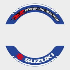 SEFIS dvojdielne polepy na kolesá SUZUKI GSX-R 600