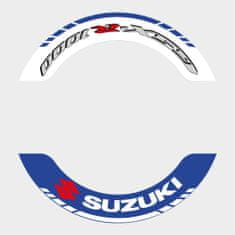 SEFIS dvojdielne polepy na kolesá SUZUKI GSX-R 1000