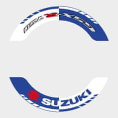 SEFIS dvojdielne polepy na kolesá SUZUKI GSX-R 750