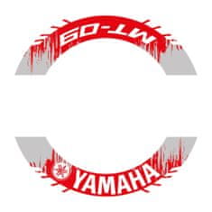 SEFIS dvojdielne polepy na kolesá YAMAHA MT-09