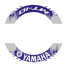SEFIS dvojdielne polepy na kolesá YAMAHA MT-10