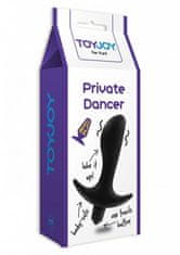 Toyjoy ToyJoy Private Dancer Análny kolík vibračný