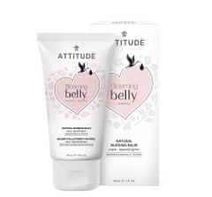 Attitude Blooming Belly Prírodný krém na bradavky s arganom, 150 ml