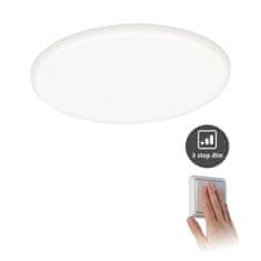 Paulmann Paulmann LED vstavané svietidlo Veluna VariFit IP44 3-krokové-stmievateľné kruhové 185 17,5W 4.000K satén 930.67 93067