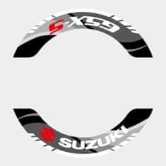 SEFIS dvojdielne polepy na kolesá SUZUKI GSX-S