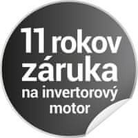 11letá záruka na motor