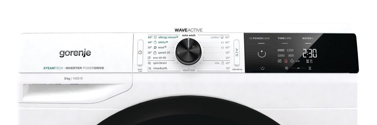 Gorenje WEI94CS panel