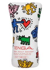 Tenga Tenga SOFT Soft Tube Cup Keith Haring