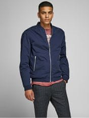 Jack&Jones Pánska bunda JJERUSH 12165203 Navy Blazer (Veľkosť S)