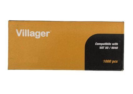 Villager Spony do sponkovačky a klincovačky VILLAGER T90-35 (35 mm)