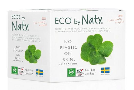 Naty Nature Babycare ECO prsné vložky pre dojčiace ženy (30 ks)