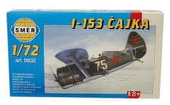 SMĚR Polikarpov I-153 Čajka 1:72