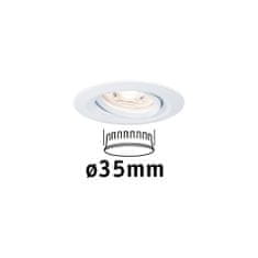 Paulmann Paulmann LED vstavané svietidlo Nova mini výklopné 1x4W 2700K biela mat 230V 942.92 94292