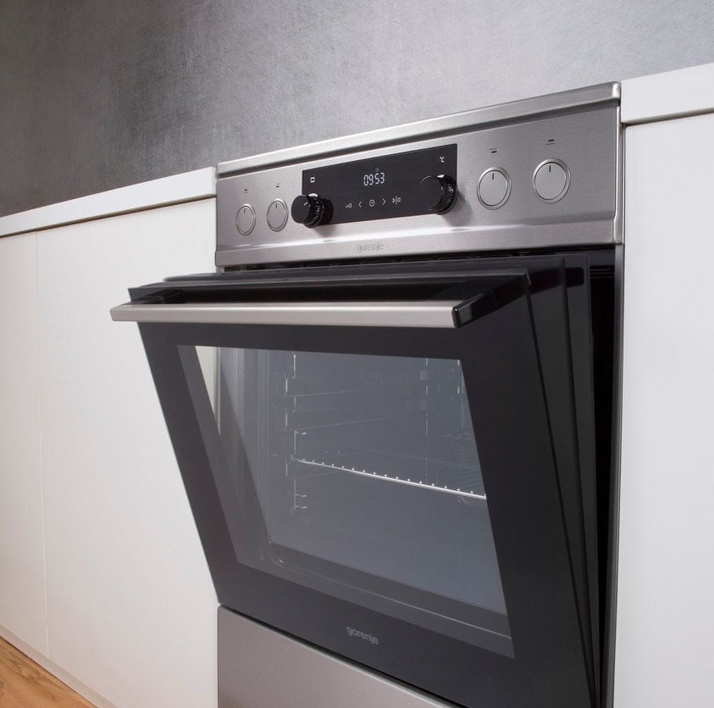 Elektrický sporák Gorenje EIT5355XPG GentleClose