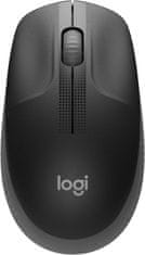 Logitech M190, tmavošedá (910-005905)