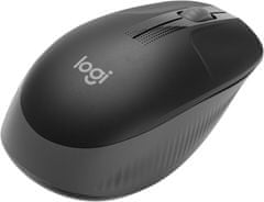 Logitech M190, tmavošedá (910-005905)