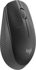 Logitech M190, tmavošedá (910-005905)