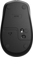 Logitech M190, tmavošedá (910-005905)