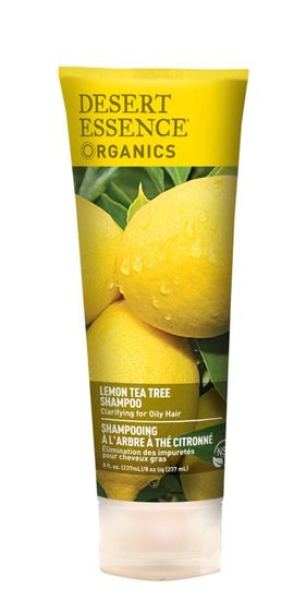 desert esence Šampón na vlasy lemon tea tree 237 ml