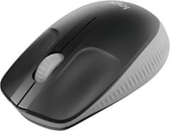 Logitech M190, svetlo sivá (910-005906)