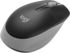 Logitech M190, svetlo sivá (910-005906)