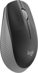 Logitech M190, svetlo sivá (910-005906)