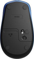 Logitech M190, modrá (910-005907)