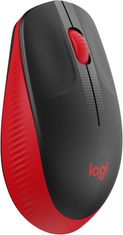 Logitech M190, červená (910-005908)