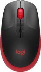 Logitech M190, červená (910-005908)